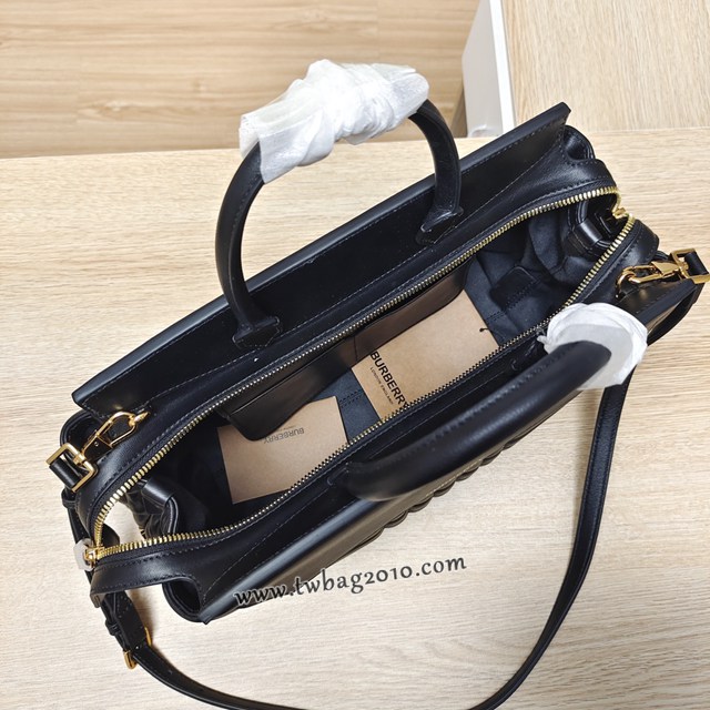 Burberry專門店新款小羊皮手提包 巴寶莉手拎肩背全皮女包 yxb1304